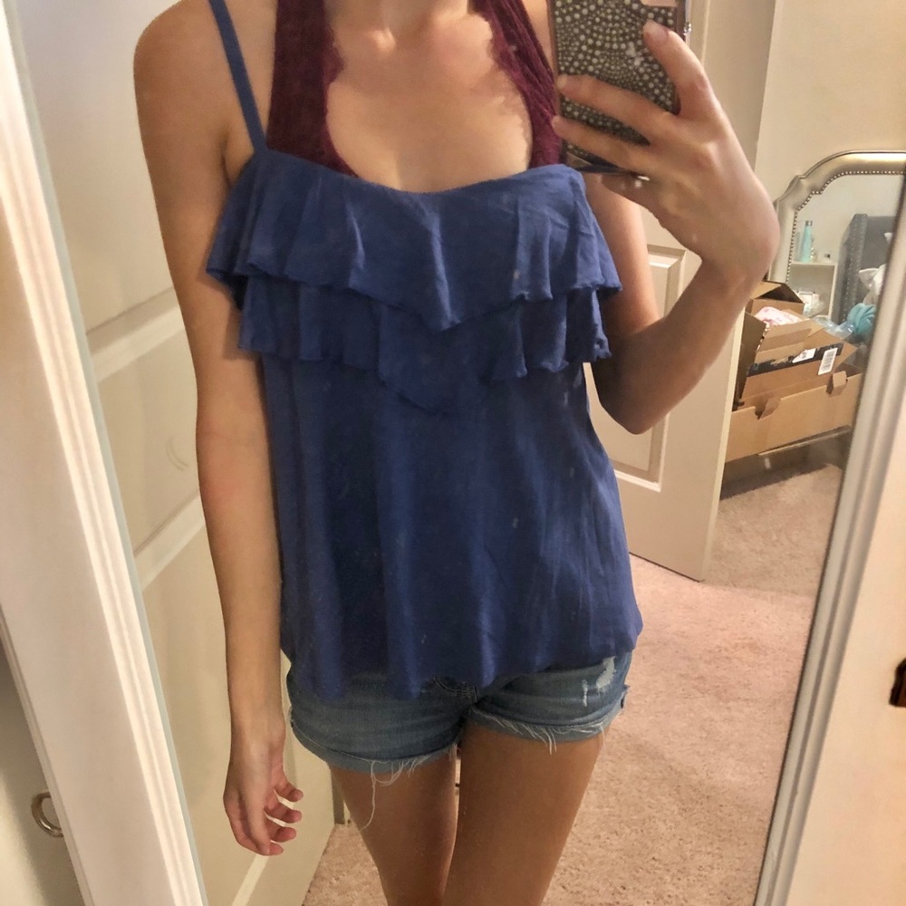 Victoria’s Secret blue camisole top
